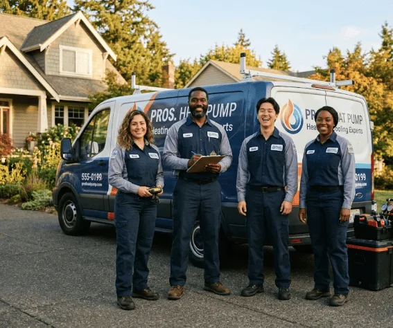 Heat Pump Installation company in Scheller, IL