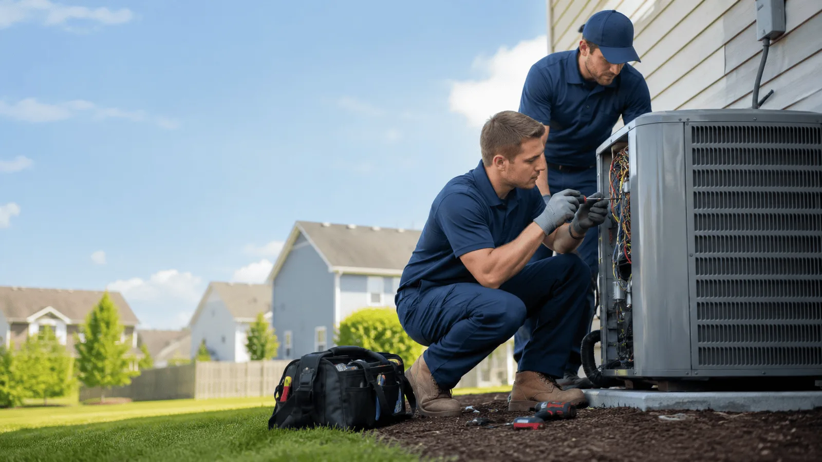 Heat Pump Installation in Scheller, IL near me